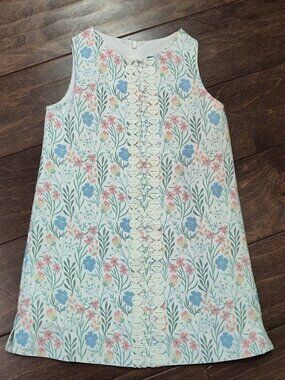 J. Bailey Liza Meadow Flowers Dress Size 4T